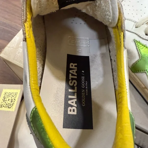 GOLDEN GOOSE
Ball Star low-top - Picture 4 of 7